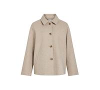 VILA Veste mi-saison beige chiné, Taille S