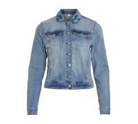 VILA Veste mi-saison 'Show' bleu denim, Taille XXL