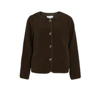 VILA Veste mi-saison 'VIADA' brun foncé, Taille L