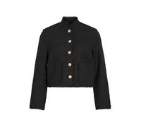 VILA Veste mi-saison 'VIBLANCA' noir, Taille XS
