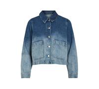 VILA Veste mi-saison 'VICr leu / bleu denim, Taille XL