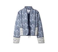 VILA Veste mi-saison 'VIDELPHINE' écru / marine / bleu clair, Taille XL