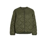 VILA Veste mi-saison 'VIDUNE' olive, Taille XS