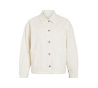 VILA Veste mi-saison 'VIJaf' blanc, Taille M