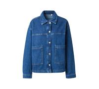 Vila Jaf Denim Jacket Bleu 38 Femme