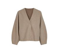 VILA Veste mi-saison 'VIJUICE' beige foncé, Taille M