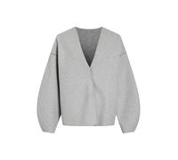 VILA Veste mi-saison 'VIJUICE' gris clair, Taille L