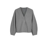VILA Veste mi-saison 'VIJUICE ' gris foncé, Taille XXL