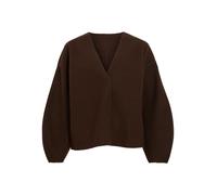 VILA Veste mi-saison 'VIJUICE' umbra, Taille XXL