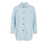 VILA Veste mi-saison 'VIKimmi' bleu clair, Taille XXL