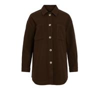VILA Veste mi-saison 'VIKimmi' brun foncé, Taille M
