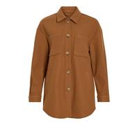 VILA Veste mi-saison 'VIKimmi' crème / umbra, Taille M