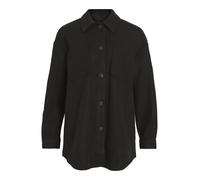 Vila Veste Kimmi mi-saison oversize noire Femme Taille S