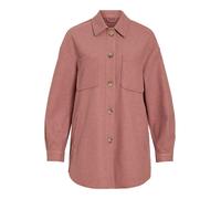 VILA Veste mi-saison 'VIKimmi' noisette / rosé, Taille XXL