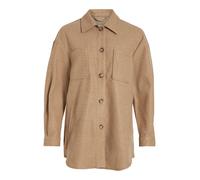 VILA Veste mi-saison 'VIKimmi' noisette, Taille M