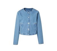VILA Veste mi-saison 'VIReba' bleu denim, Taille S