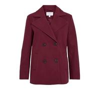 Vila Veste pour femme à double boutonnage, bordeaux, 42