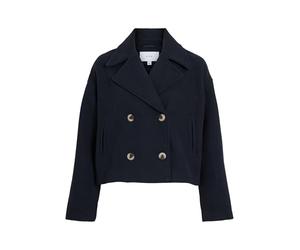 Vila Veste Vikamina L/S à col en V pour femme, Blazer bleu marine., numeric_38