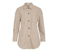 VILA Veste VIKIMMI - Oversize Natural Melange M Natural Melange M