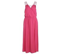 Vila Viabla Robe Midi pour femme- Rose- 42 34