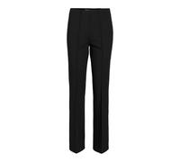 Vila Vibillie Hw Pants-Noos Pantalon pour Femme, Black Beauty, M