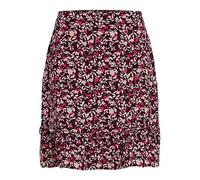 Vila Vicelina APA Hw Jupe Courte pour Femme, Beet Red/AOP:APA, 38