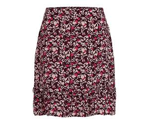 Vila Vicelina APA Hw Jupe Courte pour Femme, Beet Red/AOP:APA, 38