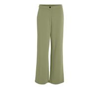 Vila Viclava Hw Wide Pants, Sauge, M Femmes