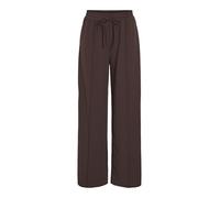 Vila Viclua Hw Wide Pants-Noos Pantalon, Chocolat, L Femmes