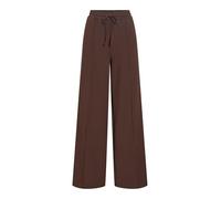 Vila Pantalon Viclua Hw Wide Pants-Noos pour Femme, Chocolat, L