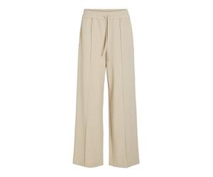 Vila Viclua Hw Wide Pants-Noos pour Femme, Beige, M