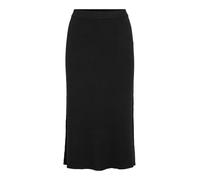 Vila Comfy Midi Skirt Noir XS Femme