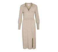 VILA Robes en maille 'VIComfy' beige, Taille XXL