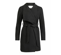 VILA Manteau mi-saison 'Cooley' noir, Taille S