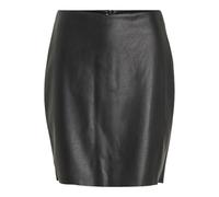 Vila VIDAGMAR HW Jupe PU - Noos, Noir, 42