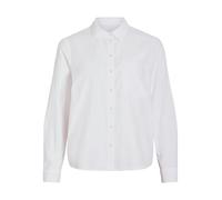 Vila Vidarma L/S Regular Shirt-Noos, Blanc éclatant, 40 Femmes