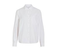 Vila Vidarma L/S Regular Shirt - Noos, Blanc éclatant., 42