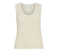 Vila Vidolise Haut tricoté à col en U S/L, Bouleau, XL