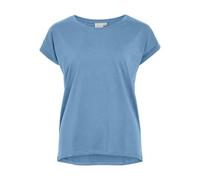 Vila Vidreamers New Pure T-Shirt Noos, Bleu Ciel, L Femmes