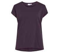 Vila Vidreamers New Pure T-Shirt-Noos, Prune, XL Femmes