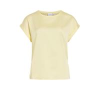 VILA Chemisier 'VIEllette' jaune pastel, Taille M