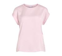Vila Top satin Viellette manches courtes Rose Taille 40