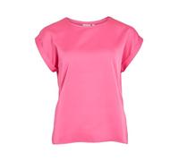 Vila Viellette S/S Satin Top - Noos, Sangria Sunset, 44