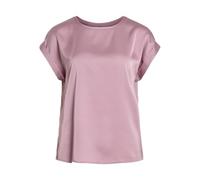 Vila Viellette S/S Satin Top-Noos, Toadstool, 44 Femmes