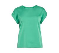 Vila Viellette S/S Satin Top - Noos, Vert Hiver, 46