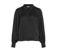 Vila Chemisier 'VIEnna Ravenna' manches longues noir Taille XS