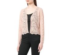 Vila Viestea Lace L/S Cover Up/BM/DC, Misty Rose., 46