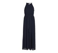 Vila Vifalia Noos/DC Robe Longue avec Ceinture, Blazer Bleu Marine., 40