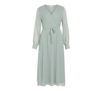 Vila Falia Long Sleeve Dress Vert 36 Femme