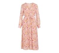 Vila Vifalia Noos/DC Robe midi à col en V L/S, Misty Rose., 44